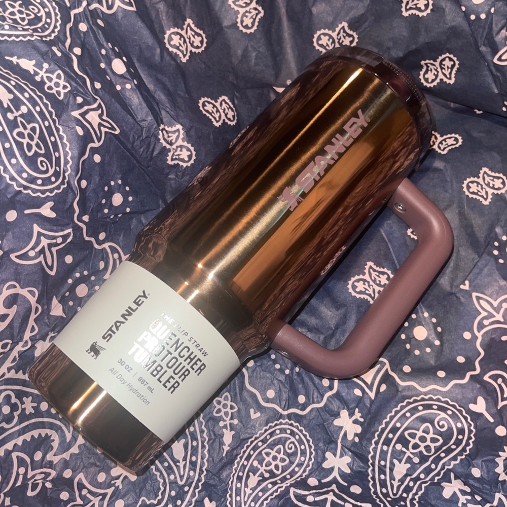 Stanley Mesa Rose 30oz pro tour straw.